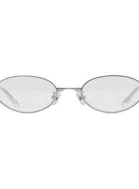 CHARLESKEITH蝴蝶结细框平光眼镜