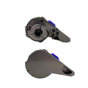 适用戴森吸尘器吸头6配件7侧盖胶圈sv18slim软绒10直驱除螨头盖子