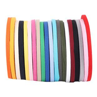 1cm全棉人字棉纱织带滚边条纯棉带系带布条扁带绳布带包边布抽绳