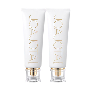 韩国小白管洗面奶深层清洁泡沫温和保湿护肤卸妆洁面乳两只装包邮