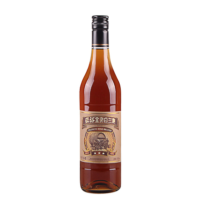 张裕金奖白兰地餐酒家庭聚会可乐