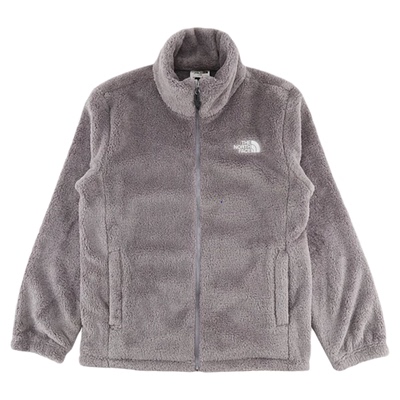 韩国直邮北面THE NORTH FACE Logo 拉链立领加绒长袖外套NJ4FR50