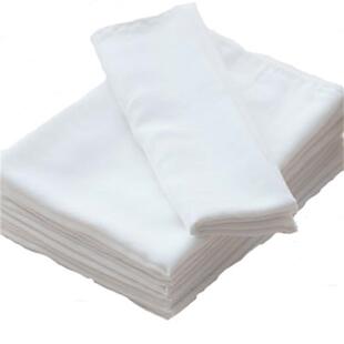 贝爽美尔 婴儿纯棉纱布尿布宝宝可洗春夏新生儿竹纤维尿片10片装