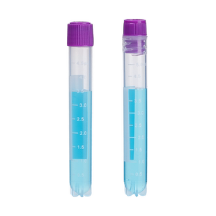 Labshark冻存管实验室用冷冻管2 5mL毫升液氮保存无菌细胞冻存管
