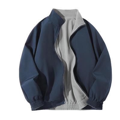 班尼路S&K外套男款秋冬季摇粒绒