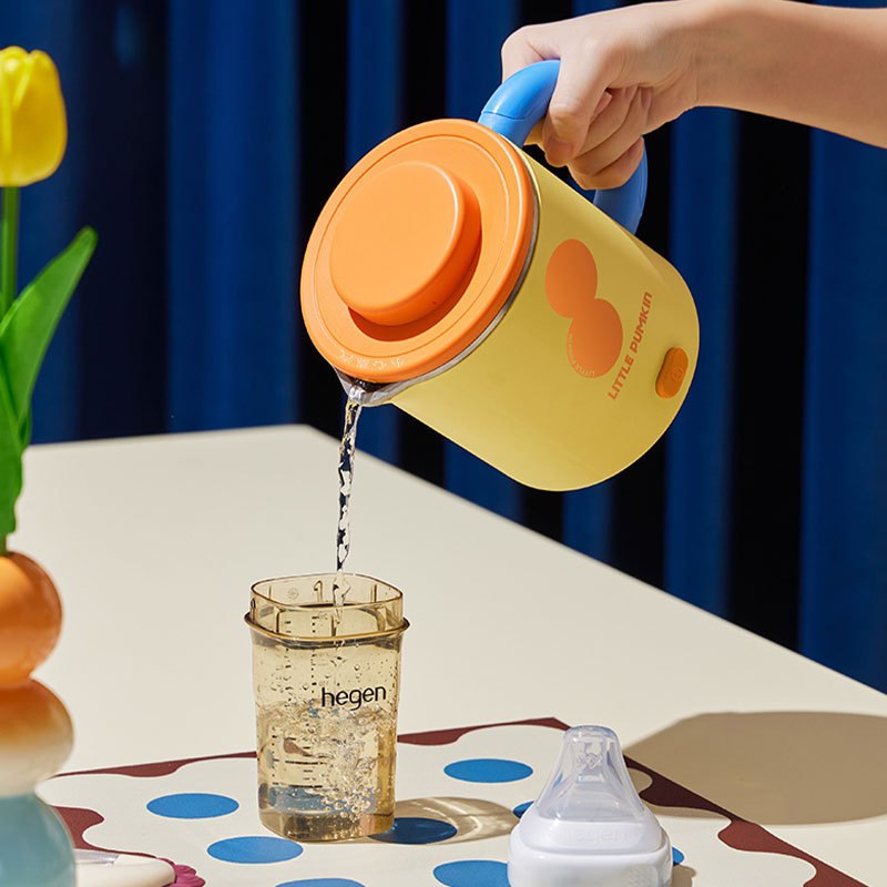 小南瓜电煮锅家用食用小煮泡面锅学生宿舍一体一小火锅蒸煮人小型