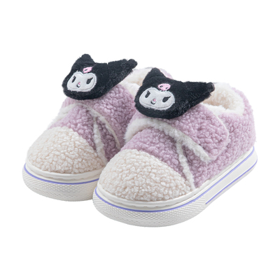 儿童棉拖鞋包跟秋冬新款可爱保暖