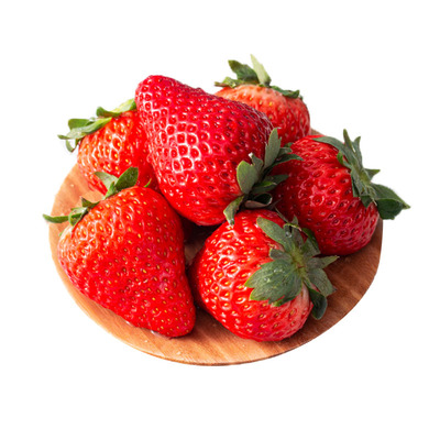 农彩汇丹东九九草莓新鲜采摘