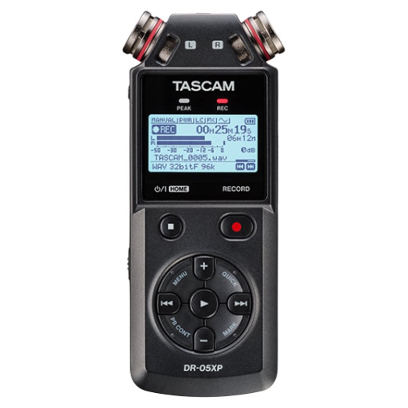 TASCAMDR-05XP32bit录音机