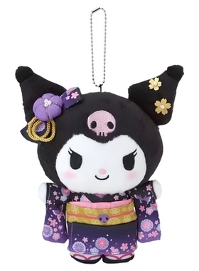 新款日本三丽鸥花火祭和服库洛米