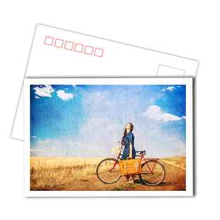 明信片定制来图定做lomo卡片照片图片打印自印制作珠光贺卡VIZA