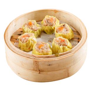 加藤利鱼籽猪肉烧卖皇鲜肉烧麦干蒸广式茶楼特色小吃早茶速食点心