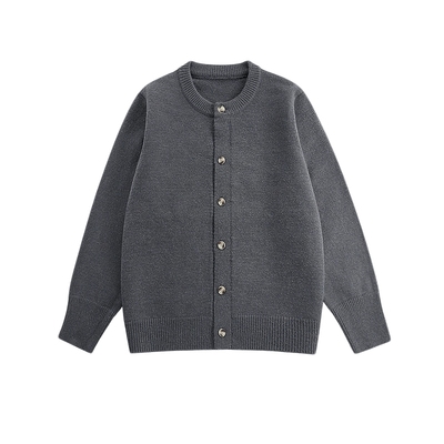 秋冬老钱风休闲百搭针织衫外套男