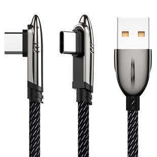 typec数据线弯头66w超级快充线平板充电线器适用华为iqoo小米vivo黑鲨p50加长6a闪充tpyec安卓手机tpc游戏2米