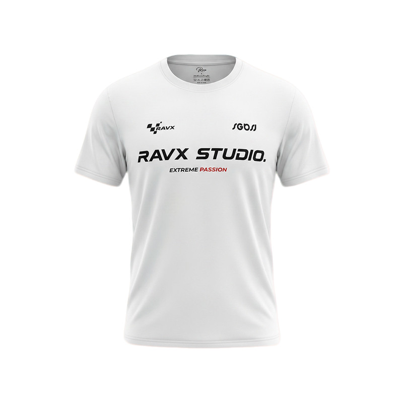 RAVX赛车服夏季索罗娜速干短袖T恤男透气修身运动健身休闲上衣潮