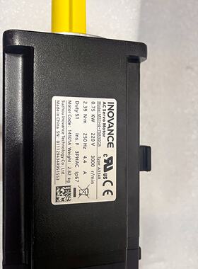 【询价】汇川电机MS1H4-75B30CB-A334R ，盒适用
