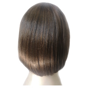 假发女生齐刘海一刀切波波头日系lolita整顶全头套高品质