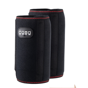 手臂按摩器电动手腕手部理疗热敷护胳膊肘关节揉捏拍加热仪疼神器