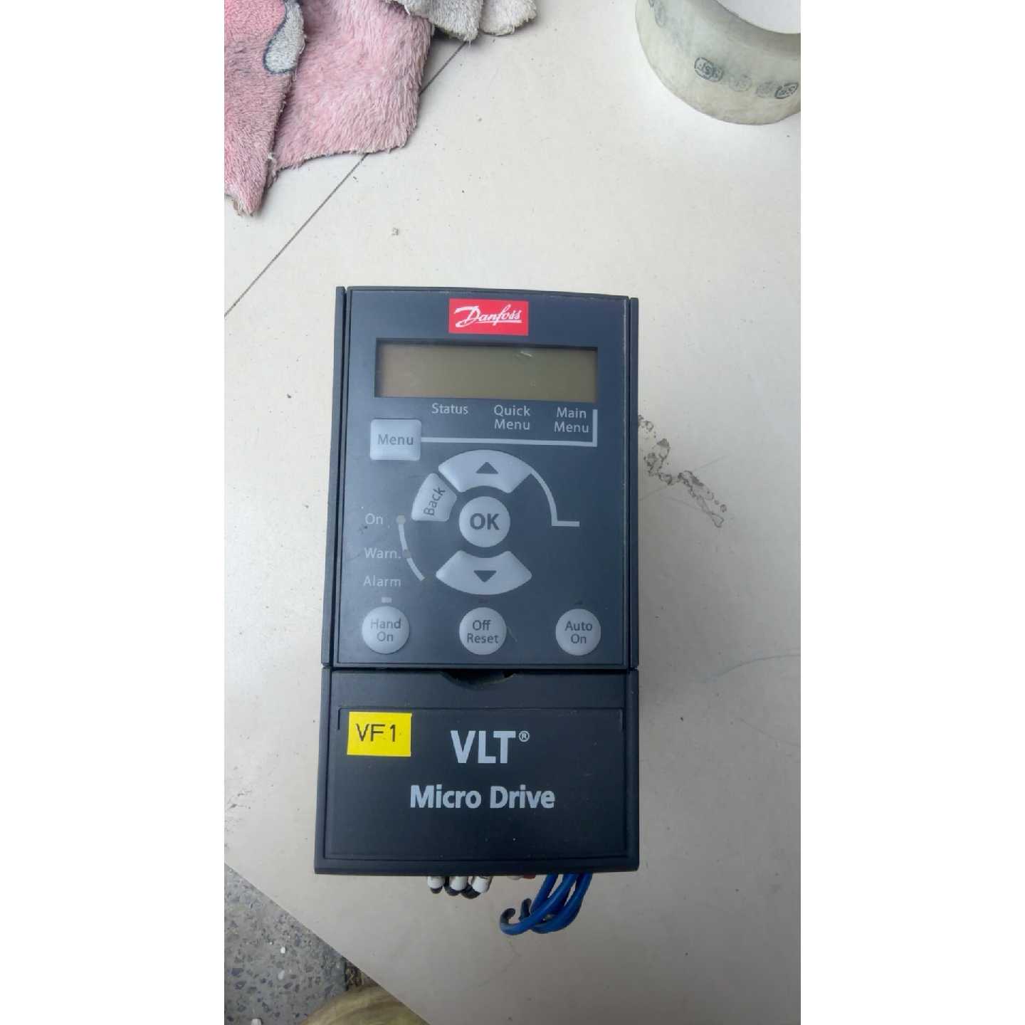 出拆机丹弗斯变频器一台132F0017型号如图成色如图