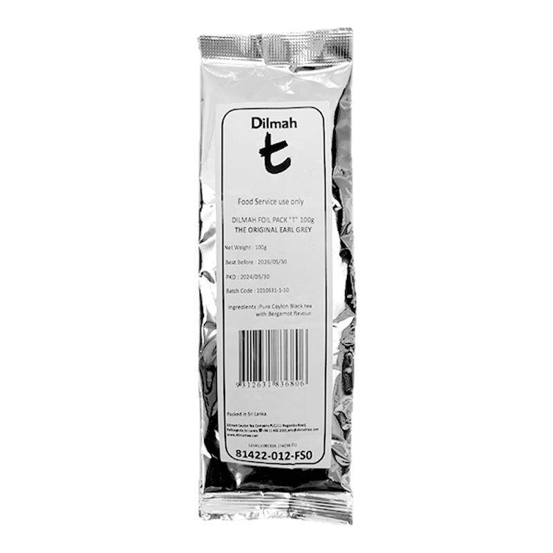 斯里兰卡进口茶包Dilmah迪尔玛锡兰红茶调味茶T系列替换装100g