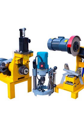 虎宁牌消防管道压槽机切管机