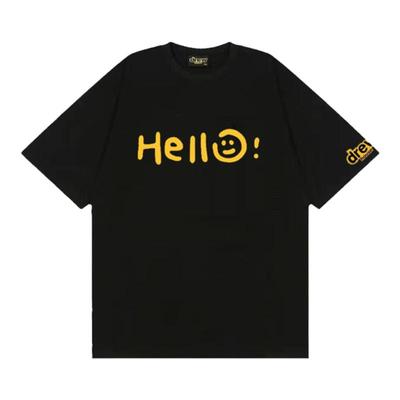 Drew美式潮牌笑脸字母