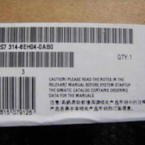议价西门子6ES7314-6EH04-0AB0 S7-300 CPU 314C模块6ES73146EH04