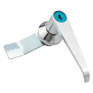 海坦MS301配电箱门锁303/4锌合金电控柜电器柜门专用带钥匙把手锁