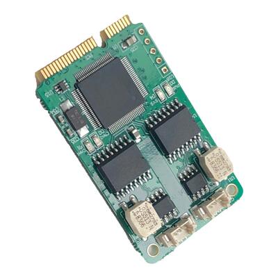 创芯科技MiniPCIe-CANCANOPenJ1939 DeviceNet解析兼容周立功ZLG