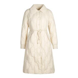 傲丝度高级感女士羽绒服冬季新款中长款过膝保暖面包服外套