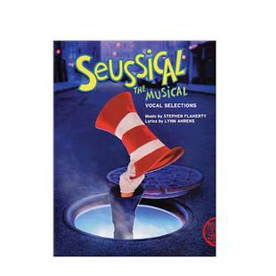 音乐剧 苏斯狂想曲 歌曲选集 原版乐谱书 Seussical the Musical Vocal Selections HL00321915