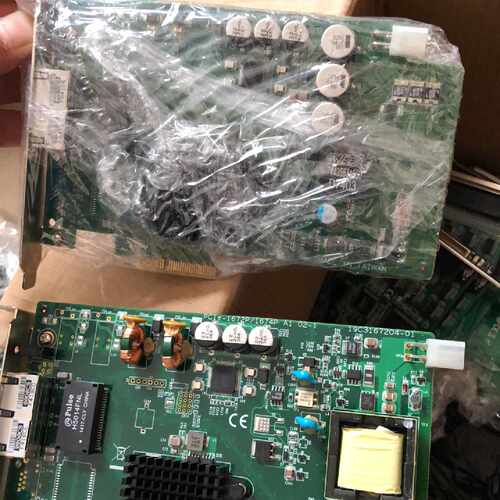 溢价-研华视觉采集卡PCIE-1672P/1674P两口千兆网卡