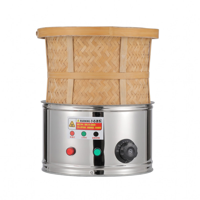 电焙笼茶叶烘焙提香机家用小型竹烘焙笼熏茶药材烘干机醒茶焙茶器