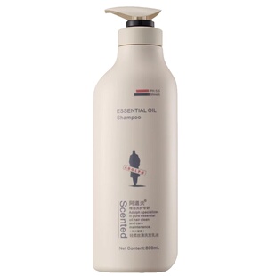 阿道夫洗发水800g正品护发素去屑控油滋养改善干枯毛躁洗头膏蓬松