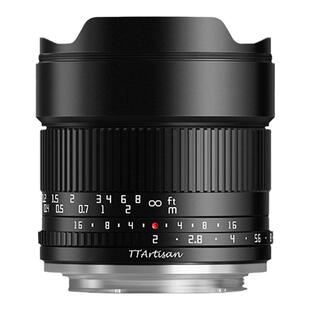 铭匠10mm F2.0超广角大光圈星空镜头适用于佳能M43富士X索尼e卡口