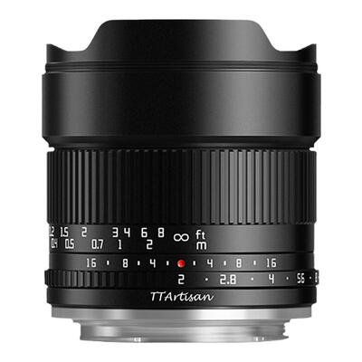 铭匠10mm F2.0超广角大光圈星空镜头适用于佳能M43富士X索尼e卡口