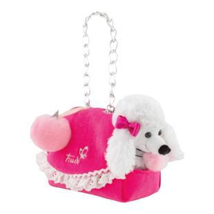 意大利trudi手袋萌宠狗狗毛绒玩具狗公仔可爱狗玩偶生日礼物