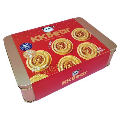KKbear弗洛伦萨扁桃仁酥性饼干