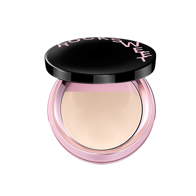 摇滚甜心双色蜜粉饼遮瑕持妆控油