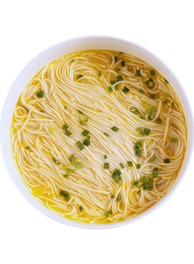 银丝鸡汤面豚骨拉面苏式面条碱面