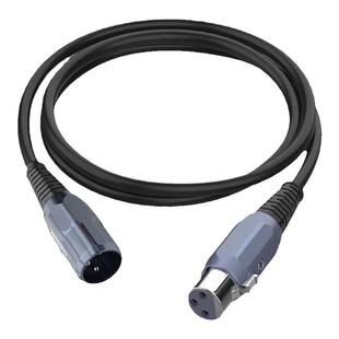 秋叶原 卡农线公对母音频线卡侬头话筒线xlr专业平衡麦克风连接线