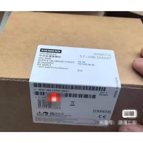 议价6ES72881SR400AA1CPU模块适用
