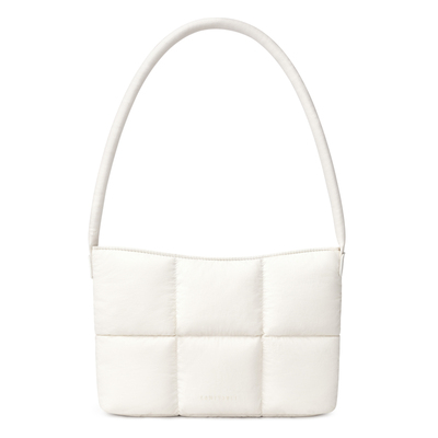 Comfyable轻便通勤腋下包白色