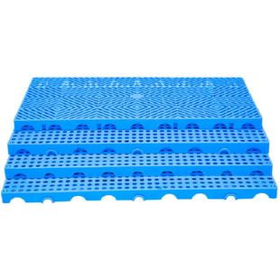 塑料托盘叉超市仓库垫板防潮板胶栈板货物地堆货架地台垫仓板卡板