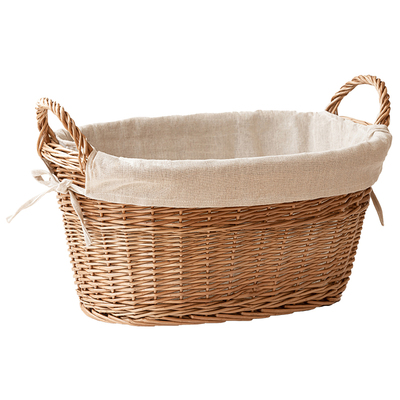 柳编脏衣篮收纳筐篮子