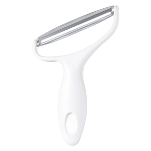 霜山卷心菜刨丝器下村代工不锈钢包菜紫甘蓝刨丝刀斜口果蔬削皮刀