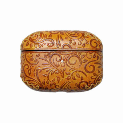 airpods苹果复古保护套手工定制