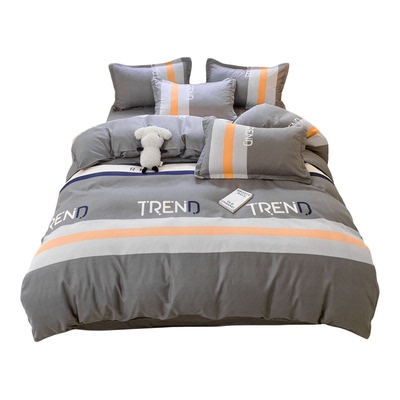 2026款100%纯棉被套单件全棉被罩