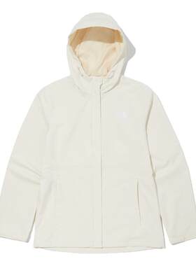 The North Face 北面 女款户外防风 登山舒适 连帽冲锋衣夹克