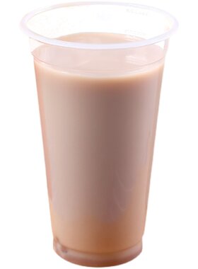 90口径吸塑杯封口杯奶茶杯塑料杯